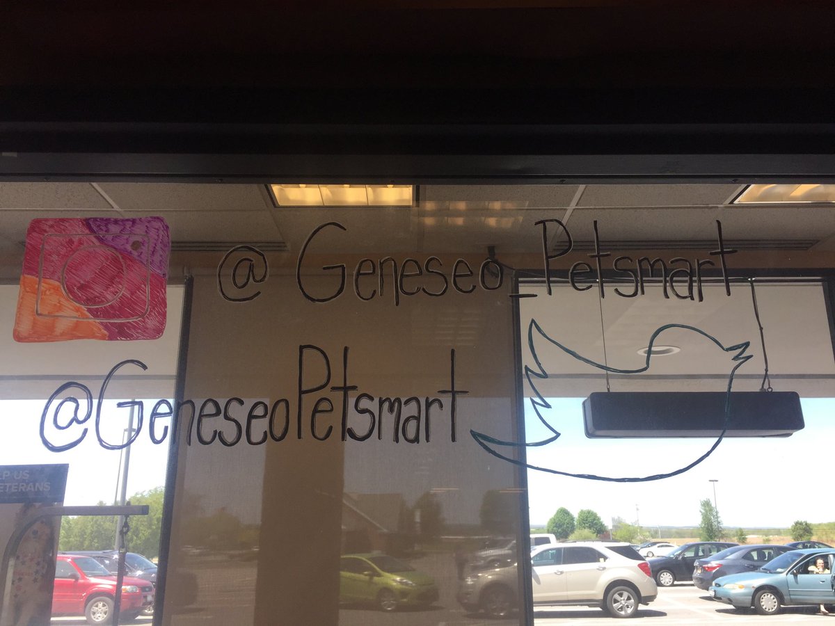 Geneseo PetSmart (@geneseopetsmart) on Twitter photo 