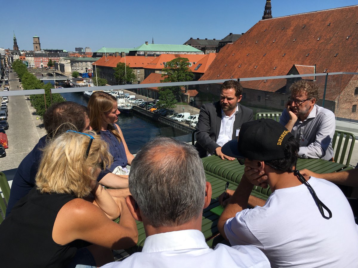 AlexaZerkow's tweet image. Communication, knowledge sharing and open source solutions are fundamental to driving the sustainable revolution. Climate action must happen on a global scale but local efforts across Denmark are leading and inspiring the way! 🇩🇰 #klima100 @Sustainia @Realdaniadk
