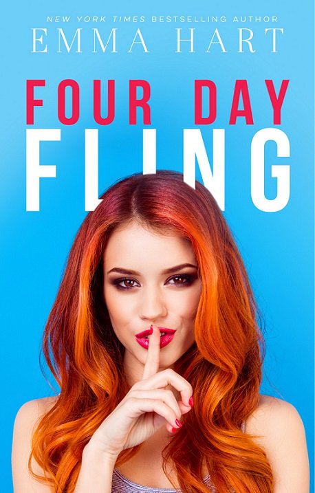 BloggingRomance's tweet photo. COVER REVEAL!! For the newest romcom from @EmmaHartAuthor I give to you the cover of Four Day Fling! Pre-Order it now wherever you purchase ebooks!! #epicallyawkwardromcom #CoverReveal #newbook #romancenovel #romcom https://t.co/HLqbOxh0Jf