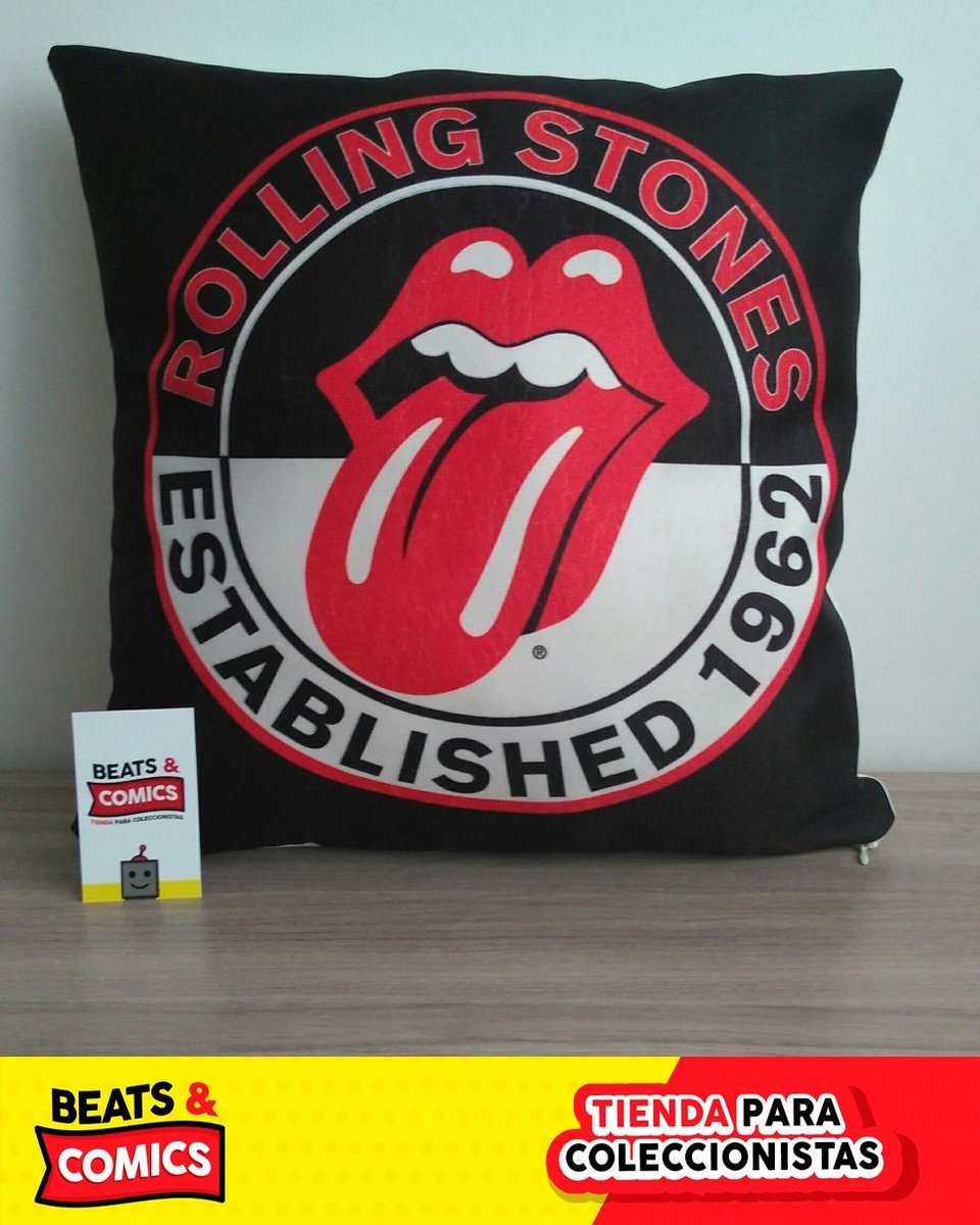 BeatsComics's tweet image. Cojín Rolling Drones
📞302 254 1657