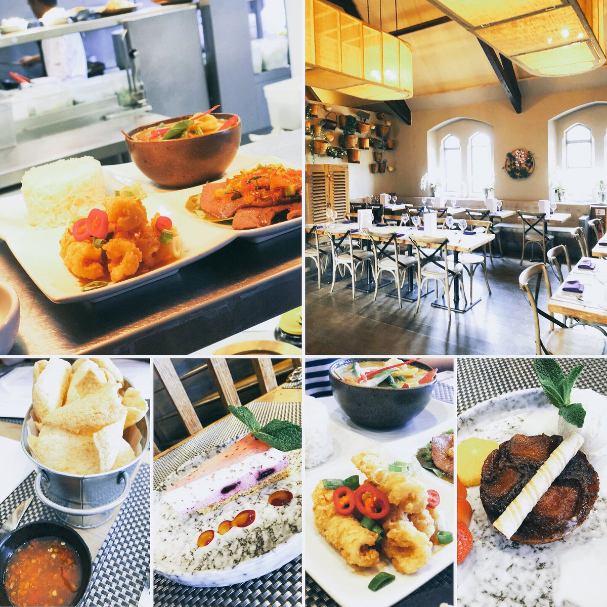 insideKENT's tweet photo. When #teamsideways get spoiled for lunch! Thank you @GigglingSquid #Sevenoaks #Thai #Tapas #wealthysquid https://t.co/pjV4XvoGhc