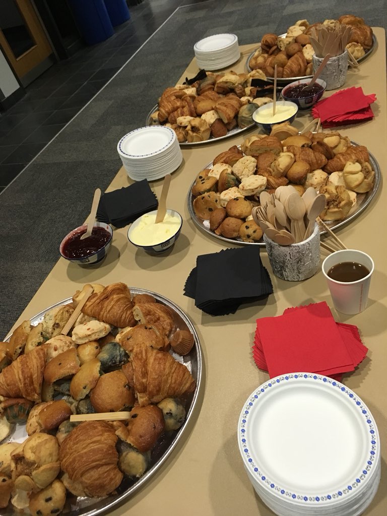 explodeconf's tweet image. Great pre conf eats #explodeconf18 - thx heirloom catering