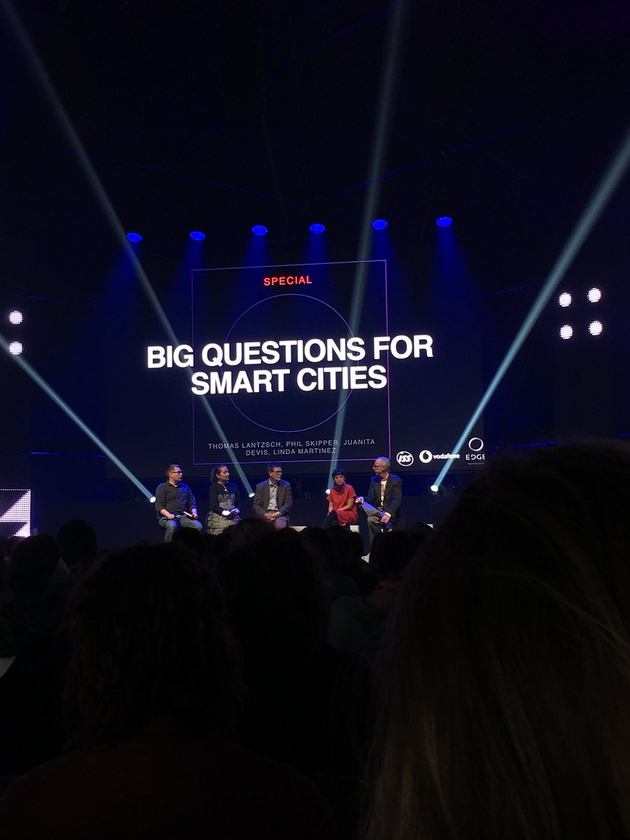 Getting inspired at #TNW2018