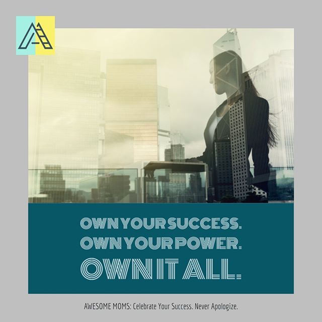 #awesome #moms #ownit #neverapologize #throwbackthehaters #throwbackthursdsay #gomom #momboss #mompreneur #momlife #pin #instamom #metoo #careerequity.#awesome #mom #instatweet