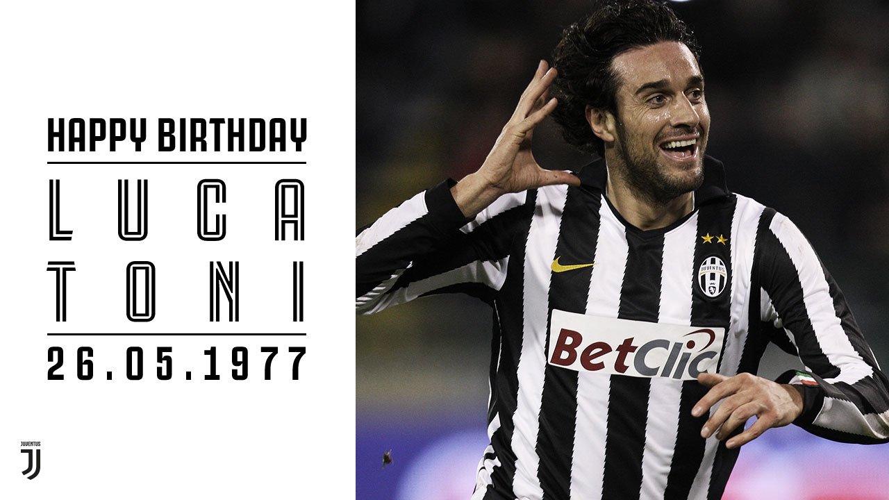 Happy birthday today to former Bianconeri striker, Luca Toni!    