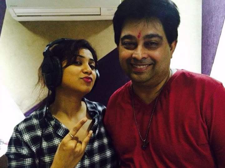 nimasha4sg's tweet photo. Wishing a very happy birthday to maestro @jeetmusic on behalf of our melody queen @shreyaghoshal and entire #SGFamily. We are eagerly waiting to witness #SGJG next magical combo soon. https://t.co/fUuZArL4jy