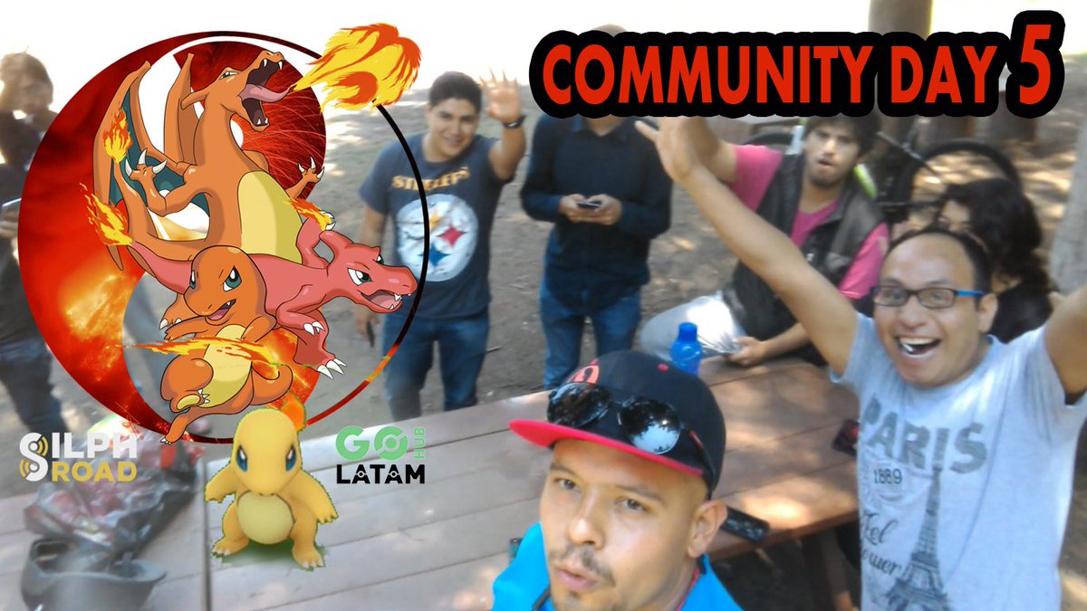 shaolinrick9's tweet photo. vídeo del día de la comunidad chicos!
enjoy!
#PokemonGOCommunityDay #HolaNiantic #gohubmexico
https://t.co/gikoUAH42e https://t.co/krwUQxvuLj