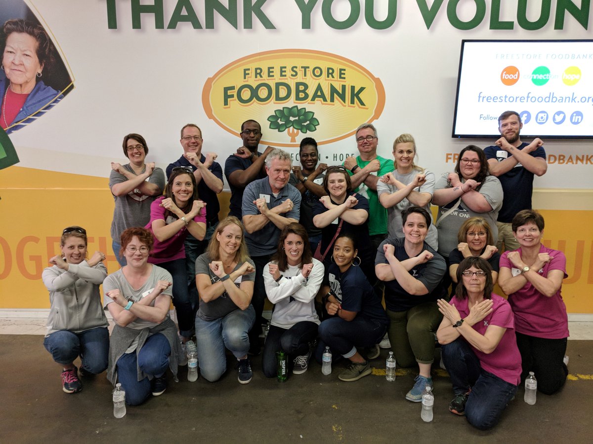 Xavier University On Twitter 111 Xavier Employees 10 Sites 2 Days And 333 Hours Of Service Thank You To The Host Sites Across Cincinnati For Welcoming Our Staff As Volunteers During The