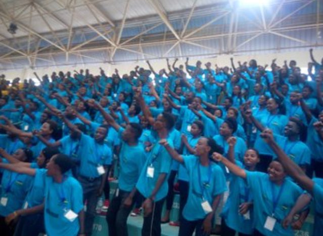 isimbi_edwige's tweet image. Happening now is a panel discussion on "The role of Pan African Youth in smooth conduct of electoral Process. The Case of Rwanda" 

Our Panelists are: 
Mr. MUNYANEZA Charles 
Hon. @Bamporikie 
Hon. @Mukazibera 
Moderator: @Muhirela 

#YouthConference2018 
#PamWeek 
#ALD2018