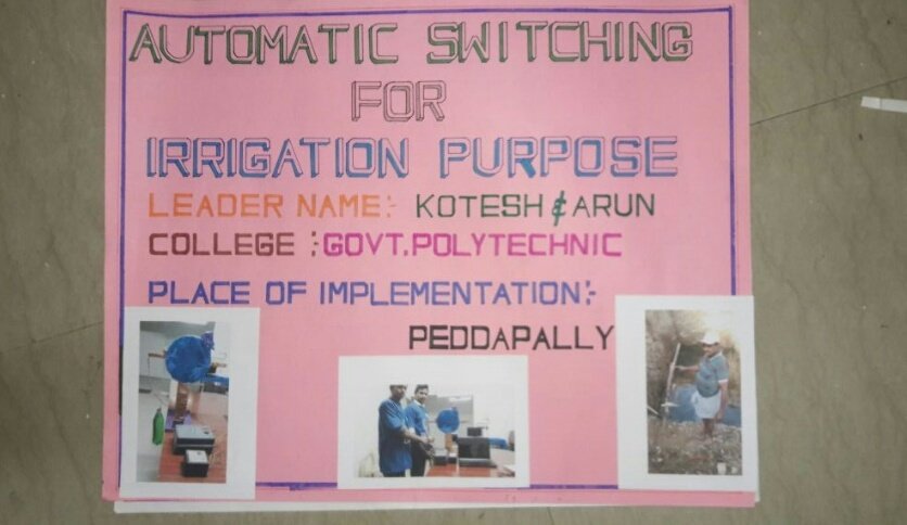 dcseLEAD's tweet photo. "As the Republican platforms says, the welfare of the farmer is vital to that of the whole country".
Check out the initiative taken by the LEADer Arun from #Nizamabad :
https://t.co/G6YNhWDjos
#LEADCampus
#LEADStories #LEADBlogs
#DFLead #DFIndia https://t.co/MXorGSWoik
