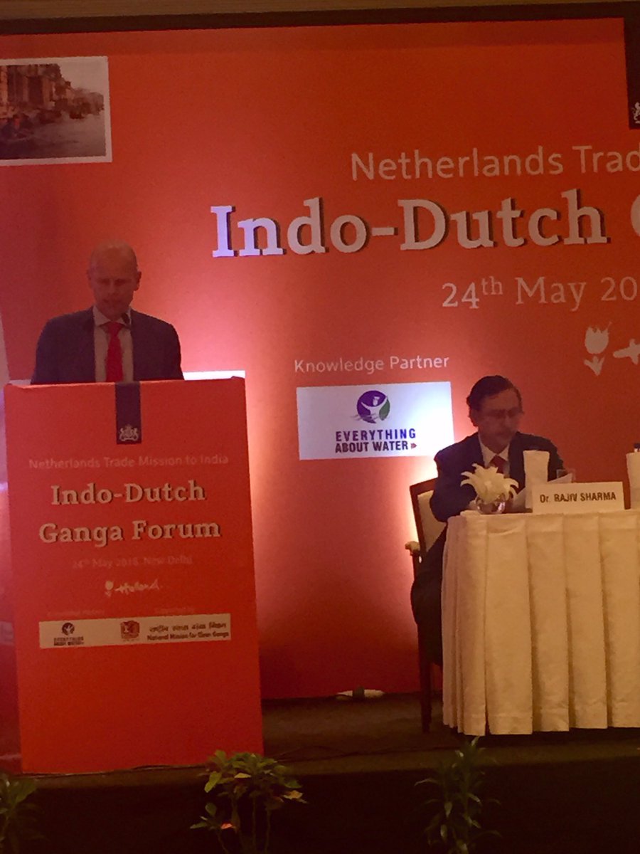 NeelimaDst's tweet photo. DST - NWO Call on Urban Water Systems announced in Indo Dutch Convention on 24 th May 2018 in New Delhi https://t.co/QrgeJbytNd