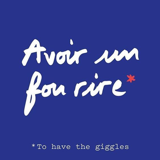 Today's #French words 
#learnfrench #frenchlessons #happy #haha