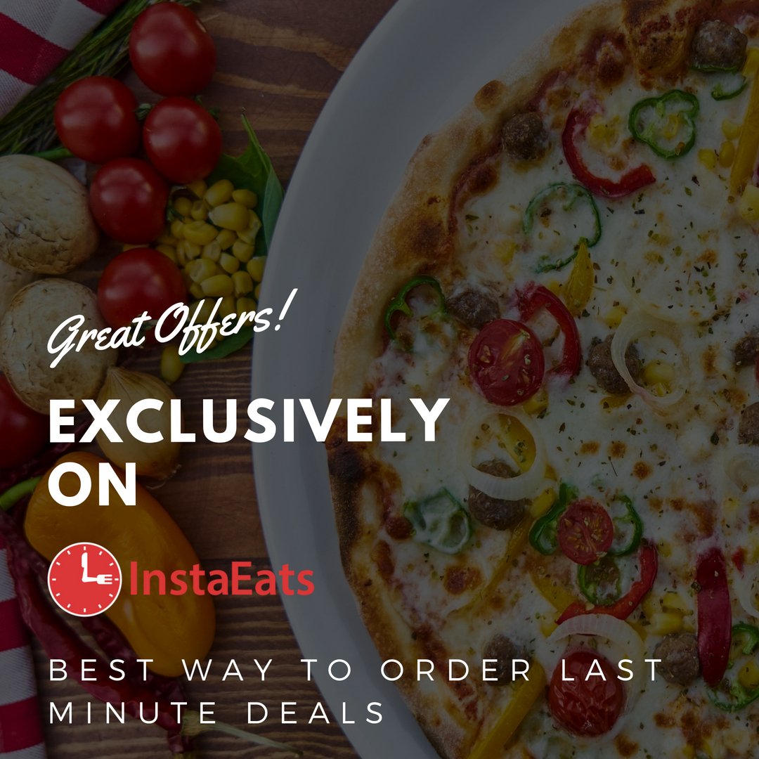 instaeatsapp's tweet photo. Great Offers! Exclusively on #InstaEats! Best Way to Order Last Minute Deals.
Visit : https://t.co/ME6NVbjVRq #instagood #lastminutedeals #torontobusiness #eattoronto #TorEats #torontorestaurants #lovetoronto #burlingtonrestaurant #miltoncafe #miltonfood #instantdeal https://t.co/BXKRY840Ef