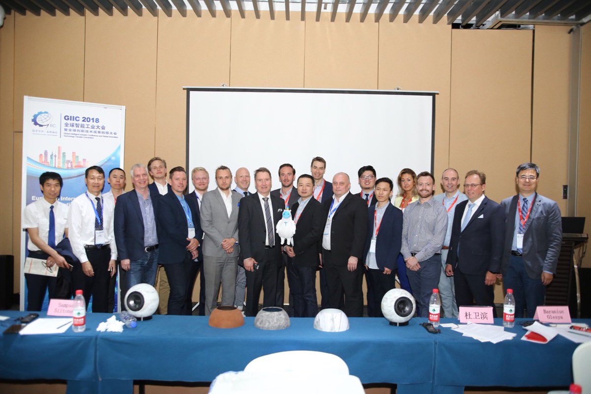 TechCodeFIN's tweet image. TechCode with 16 technology-innovation enterprises went to the GIIC of the Global Intelligent Industry Conference and held the "European International Project Promotion Conference"
@WitrafiOy @SansOx_Fi @OvikuGlobal @NordicID @startupcommons