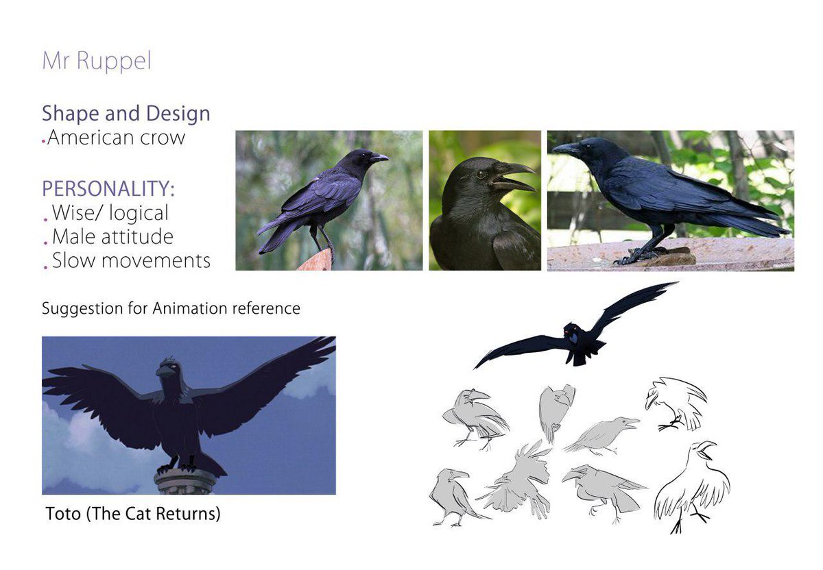 LonaGame's tweet photo. The Yin and Yang of Lona's story/paintings. Designs and references for Schmidt (the cat) and Ruppel (the crow). References for in-game animations.
#lonagame #indiedev #madewithunity https://t.co/Nkg7ESqQFH