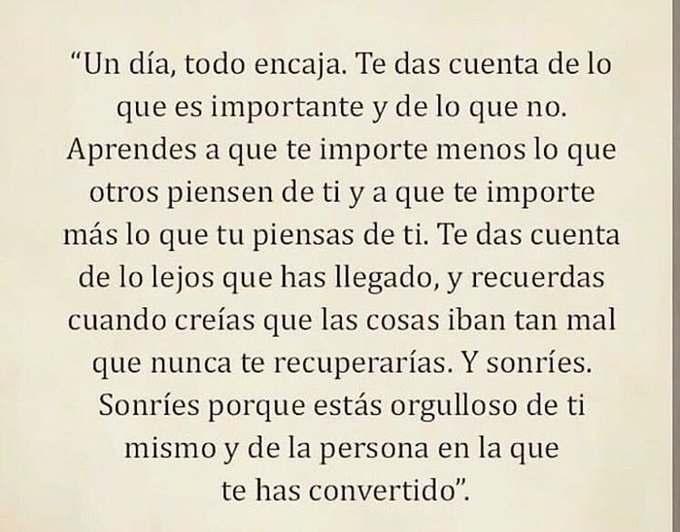 Reconstruirse. 🌹 https://t.co/FGItQp5Im3