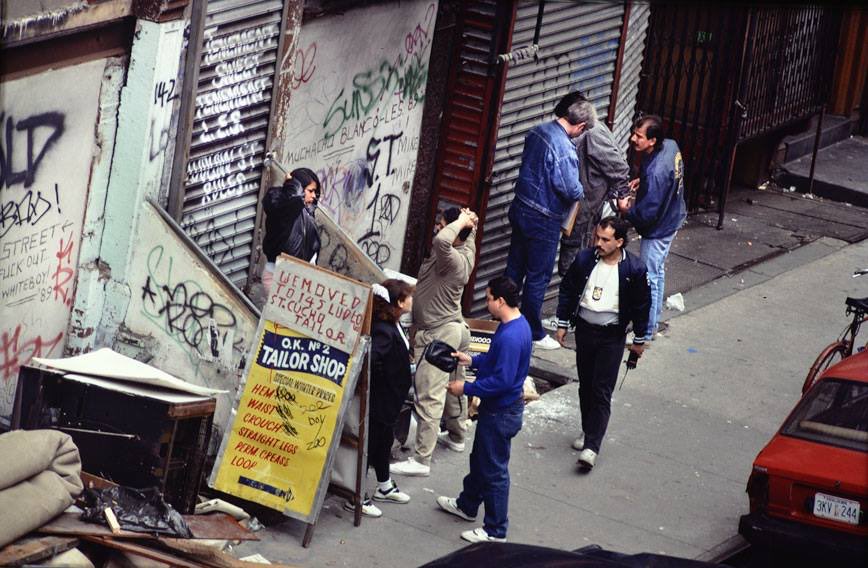 John Joseph In January 1984 The Nypd Put Operation Pressure Point Into Action It Was Meant To Rid The Lower East Side And Alphabet City Of Drugs Just Some