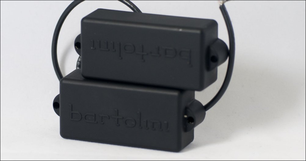Great P-bass tone for 5 string players - Bartolini 58CBP 5 String Precision Bass Pickup bit.ly/bartolini-58cbp