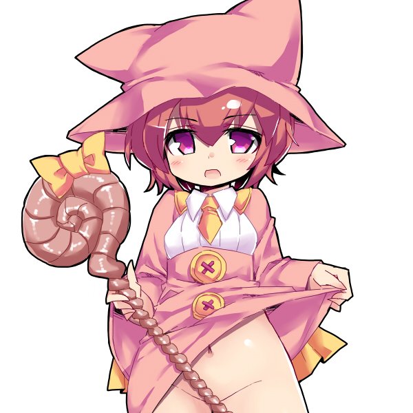 ネーニャはいてねーにゃ #アイギスお絵かき 