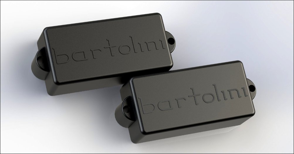 Nice bass upgrade - Bartolini 8CBP 4 String Precision Bass Pickup bit.ly/bartolini-8cbp