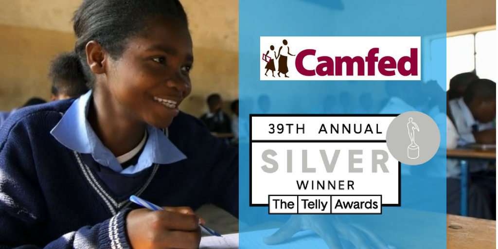 ELMAPhilanthro's tweet photo. Congratulations to @Camfed on their Silver @tellyawards Award for best charitable video: When You Educate a Girl…. Everything Changes: https://t.co/QuABlor0Nq #GirlsEd #LeaveNoGirlBehind #Telly #FilmMakers https://t.co/Ff3o8K1cld