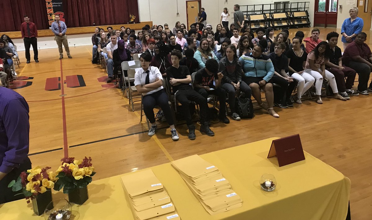 Seneca High School tweet media