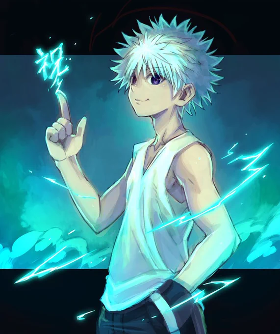 簡易的ですが祝HUNTER×HUNTER芸人イラスト! 