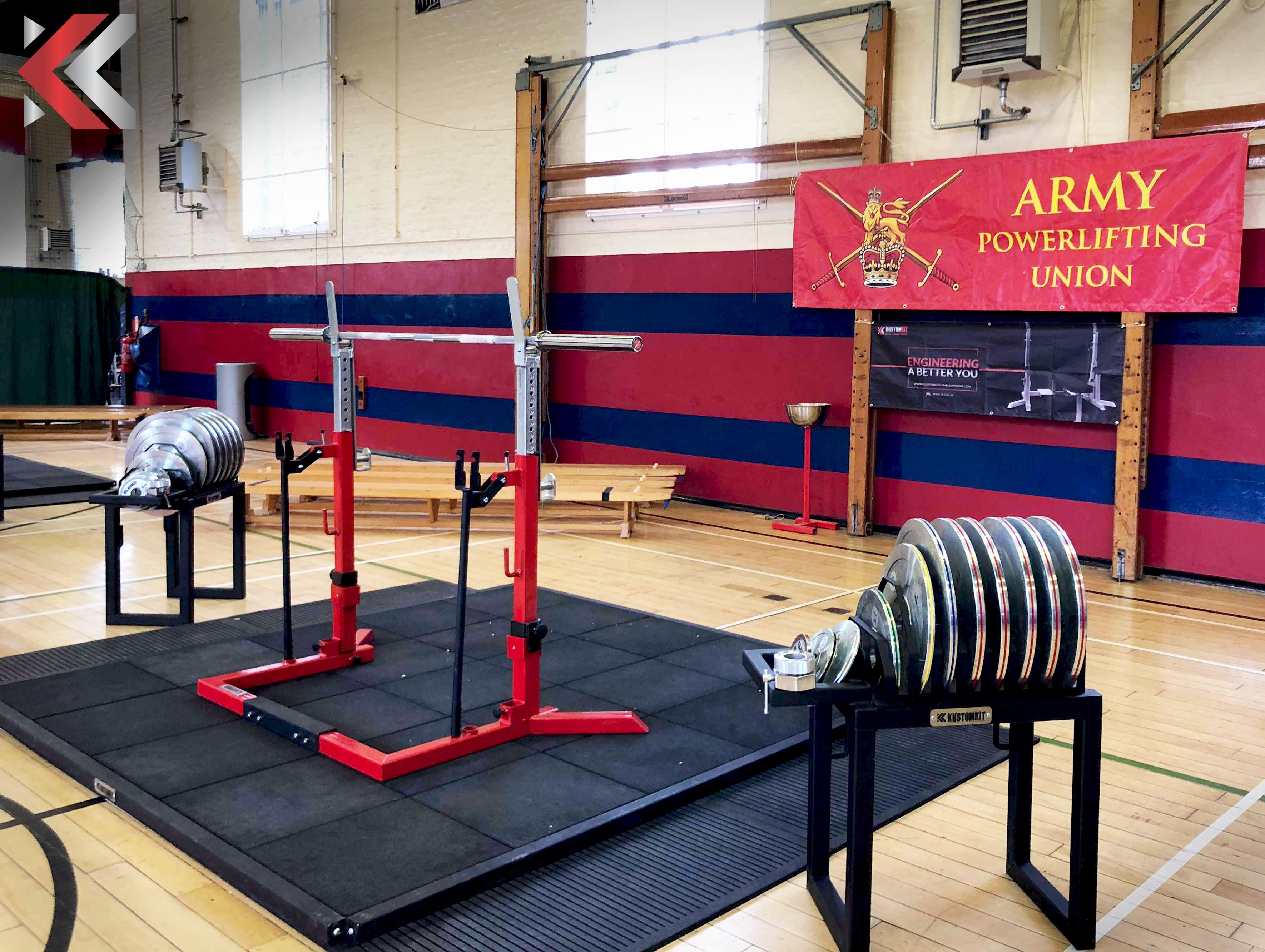 Kustom Kit Gym Equipment KKGymEquipment X