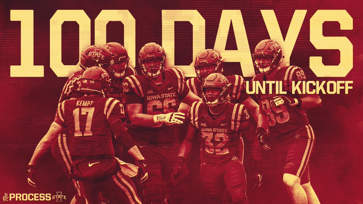100 Days Until College Football