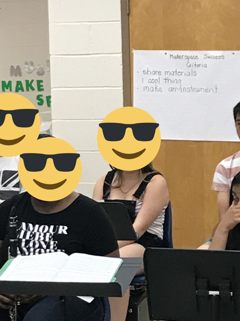 Libramlad's tweet photo. When students come back from @GordonGraydon @MissJYoo show you what they know. Great job, you sounded amazing!!! #trumpetsrule #Ifeelold https://t.co/f2ji8tOV9G