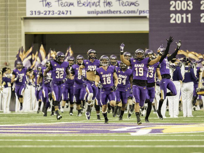Jackson_Lantz's tweet photo. Thankful to receive a scholarship offer from University of Northern Iowa! Thanks to @PatMcCann7 and the entire UNI staff for the opportunity! https://t.co/D6BaGQEAlw