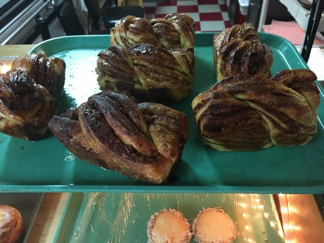KWQCFranRiley's tweet photo. A taste of Argentine cuisine in Galesburg! We check out the Buenos Aires Bakery and Cafe! Have you been there? The story at 6pm. https://t.co/9DN01nDlfY