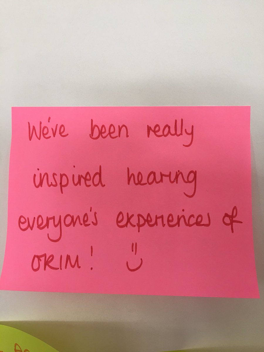 ORIMnetwork's tweet photo. #ORIMnetwork @EducationSheff @ncbtweets @PeepleCentre https://t.co/L9SknNGeXn