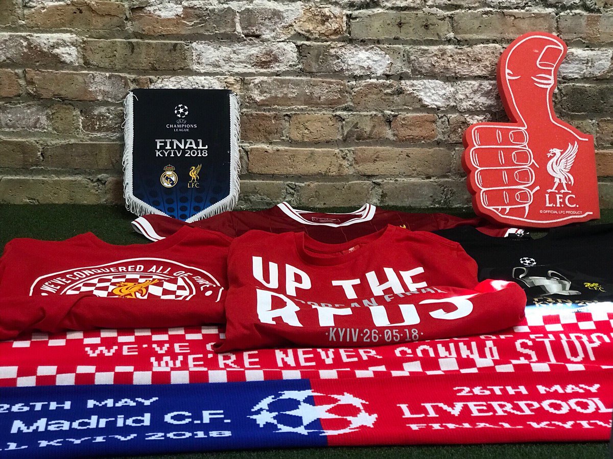 FrankIero's tweet photo. Ok frendz it’s time! On Saturday the boys in red are off to Kiev to crush the UCL Final! And to celebrate @LFCUSA wants to give 12 lucky fans some rad LFC prizes. To enter just RT this tweet &amp; follow @LFCUSA The contest ends &amp; winners will be picked at 8pm EST. Go Reds! #YNWA https://t.co/aibYJQvdX6