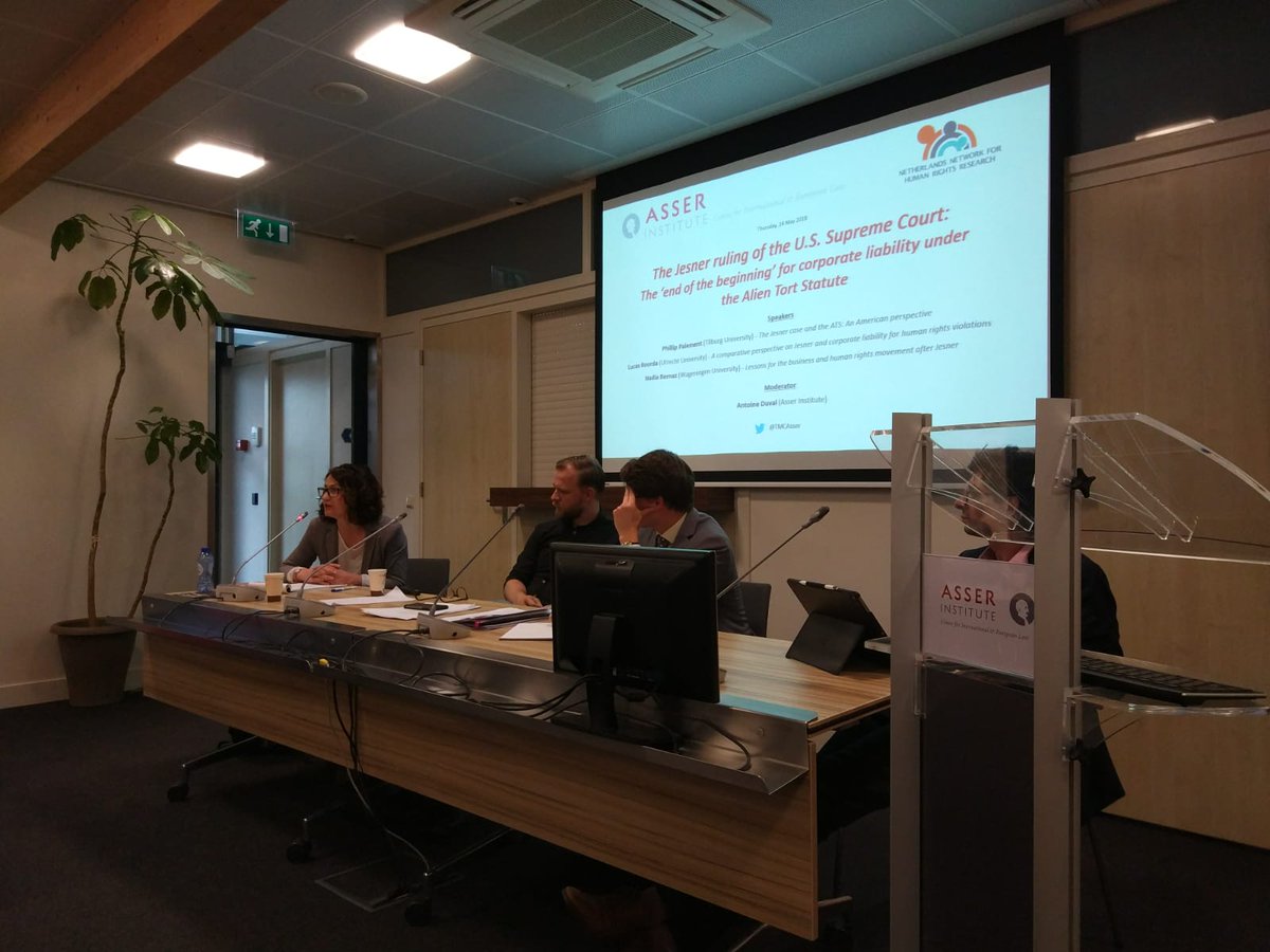 DoinBizRight's tweet photo. On the significance of #Jesner for those advising companies on their human rights risks, @NadiaBernaz notes that, while the decision is a legal setback, the decision should not change how businesses regard their #BizHumanRights responsibilities. #JesnerATS https://t.co/BvERfmOkDR