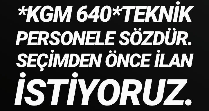 zcan04709859's tweet photo. "SeçimGelmeden KGM640İlana"
Hepimizin hayali var hayal kırıklığı yaşatmayin bizlere
@RT_Erdogan @BA_Yildirim @ahmetarslan36 @turanozyanik @FettahCetinkaya @yunuskilic36 @bakisimsekmhp @Mehmetozbey0636 @Ataullahhamidi @edasdelen36 https://t.co/CkL6YS1bZT