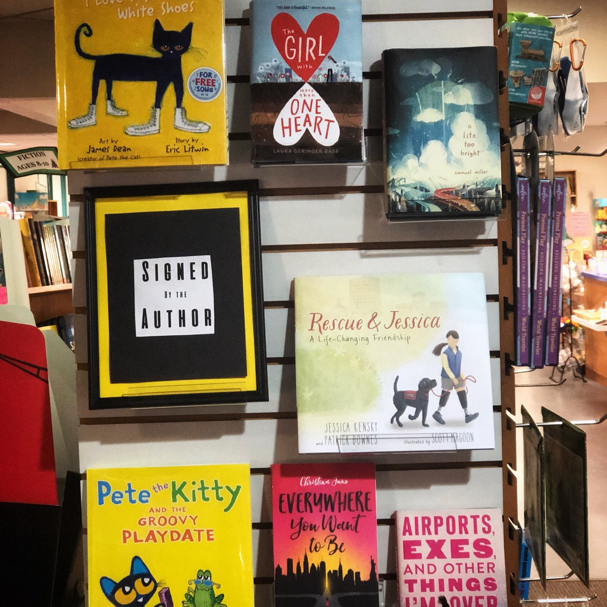 HFBooks's tweet image. Have you missed some of our recent author events? Never fear—we make sure we get some extra signed books before the author bids us adieu. #signedbyauthor #giftidea #newbooks