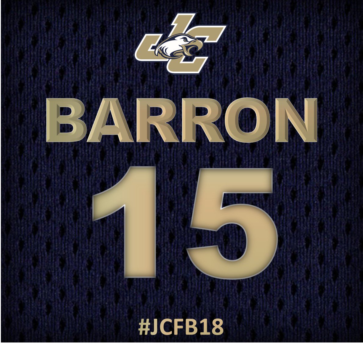 JuniataFootball's tweet photo. Joining us from @SASD_Athletics, Nate Barron #JCFB18 https://t.co/RUV8UqbwyY