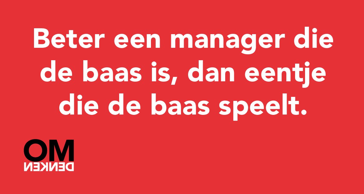 Omdenken's tweet photo. https://t.co/zfp0AJQxbB