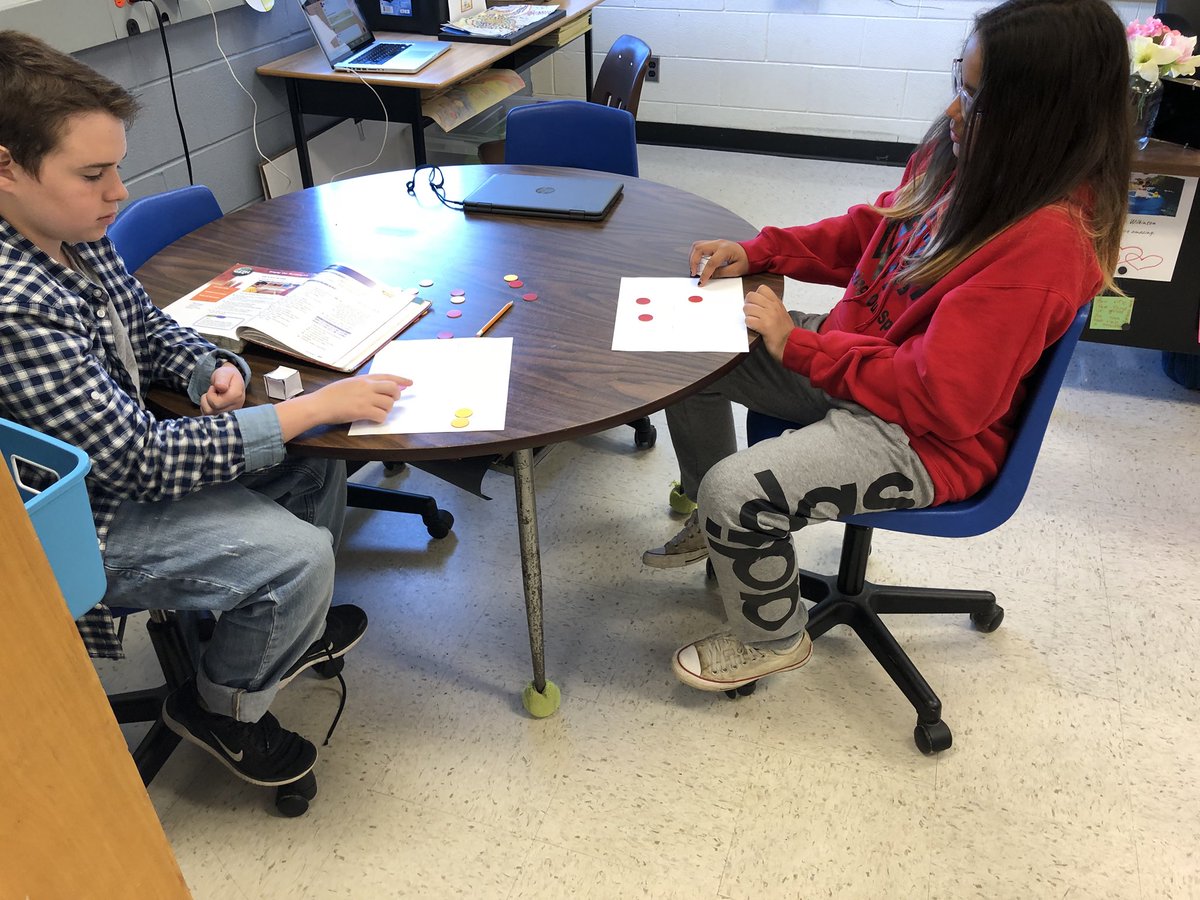 samwilkinson567's tweet photo. A little probability gaming to start off our Thursday. #bgclearns @stjoesportelgin https://t.co/cwltcp35jB