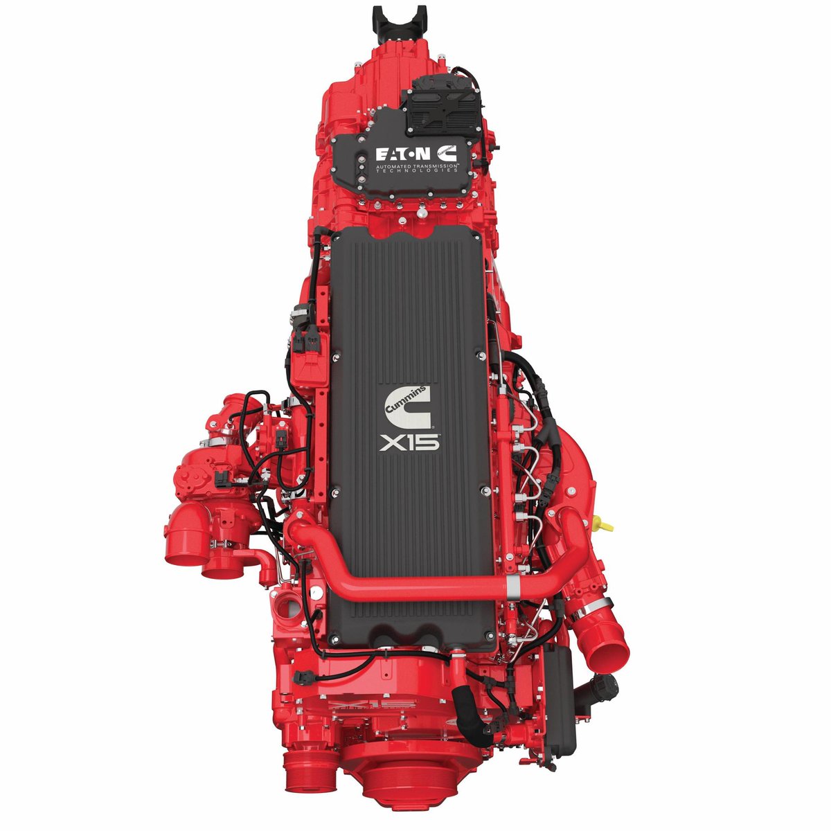 CumminsEngines's tweet photo. For the latest and greatest technology on the market, look no further than the Cummins X15 and Endurant pairing from the Cummins Integrated Power Portfolio. Learn more on this pairing and its availability: https://t.co/I5IzpS4LnM https://t.co/FORwxjLMR2