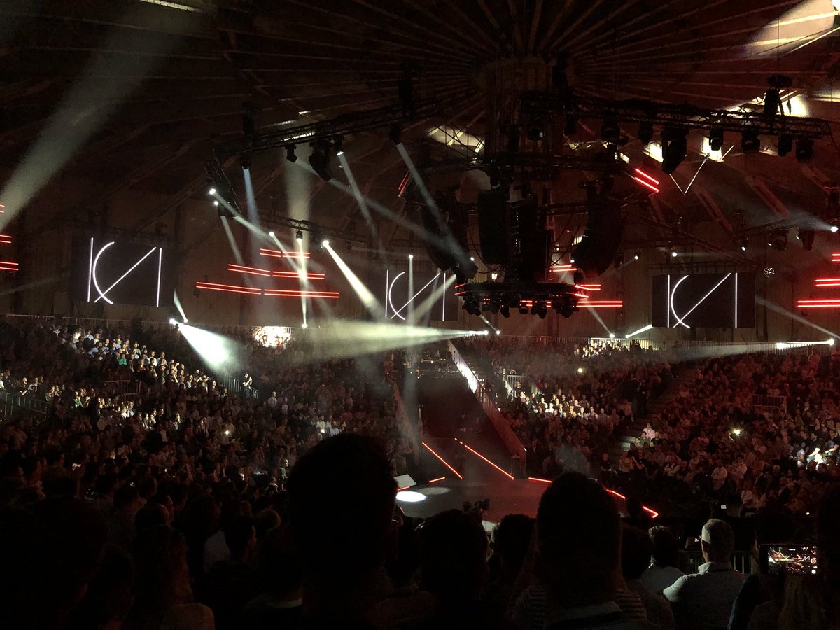 Aaand we’re all at #TNW2018 getting inspired and ready for the future 🚀
