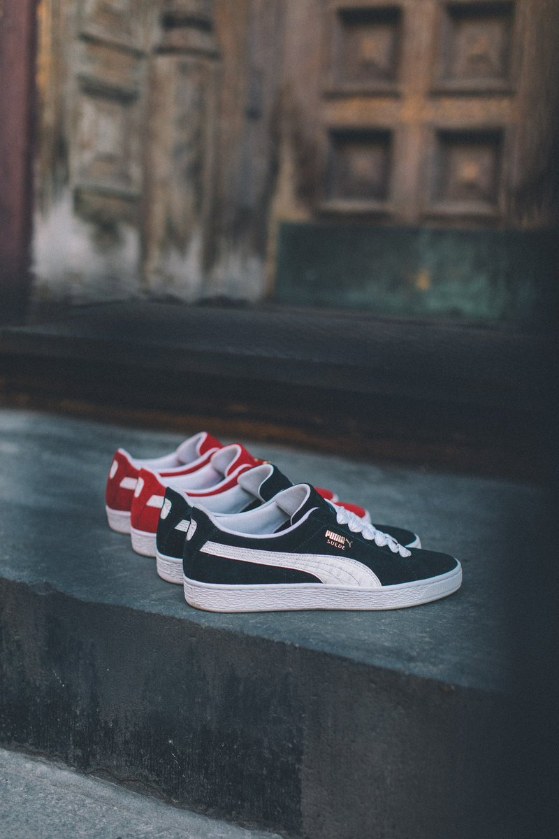 puma suede 50 años