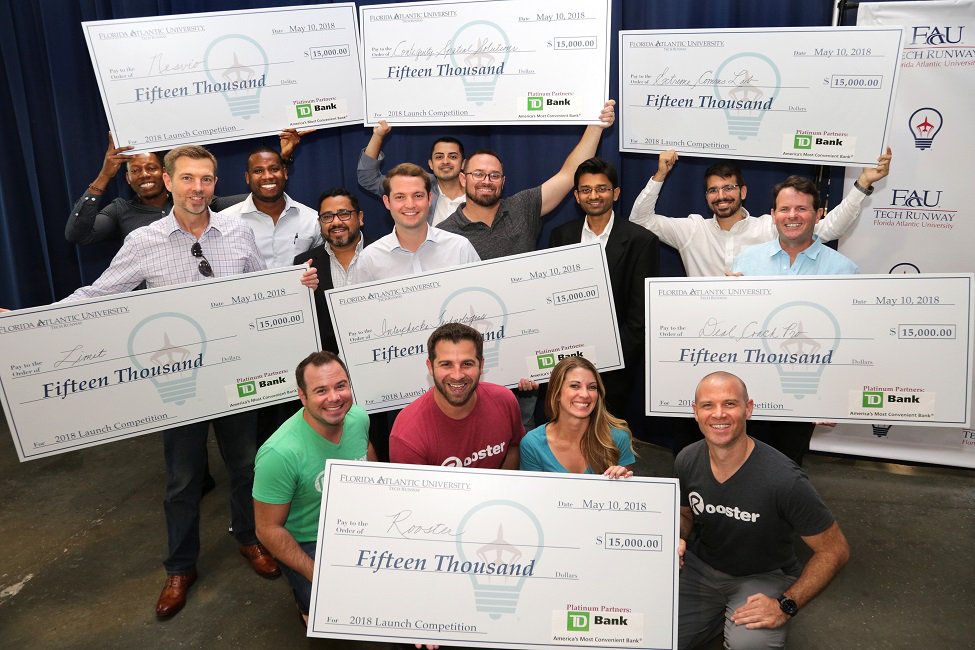 SUS_Florida's tweet photo. #ThinkFloridaThursday @FloridaAtlantic Tech Runway® announces its largest group of Venture Class companies https://t.co/2sZQ97RBkE