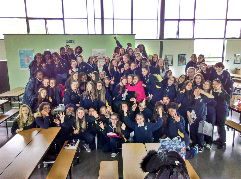 TYColaisteBride's tweet photo. TY Class of 2017/2018....what a year, what a team, what a wonderful bunch of young ladies....well done on an incredible year👏👏👏 #classof2018 #makingmemories #newfriendships #TY2017/2018 https://t.co/klzz8QxYG3