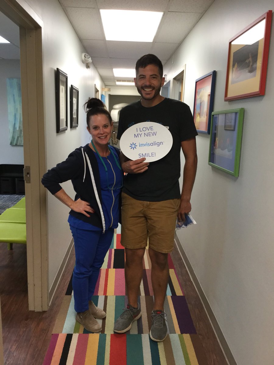 smilesbykesa's tweet photo. We love his Invisalign smile😍 #signaturedental #kesamcconnelldds https://t.co/mOPzZGS1Fx