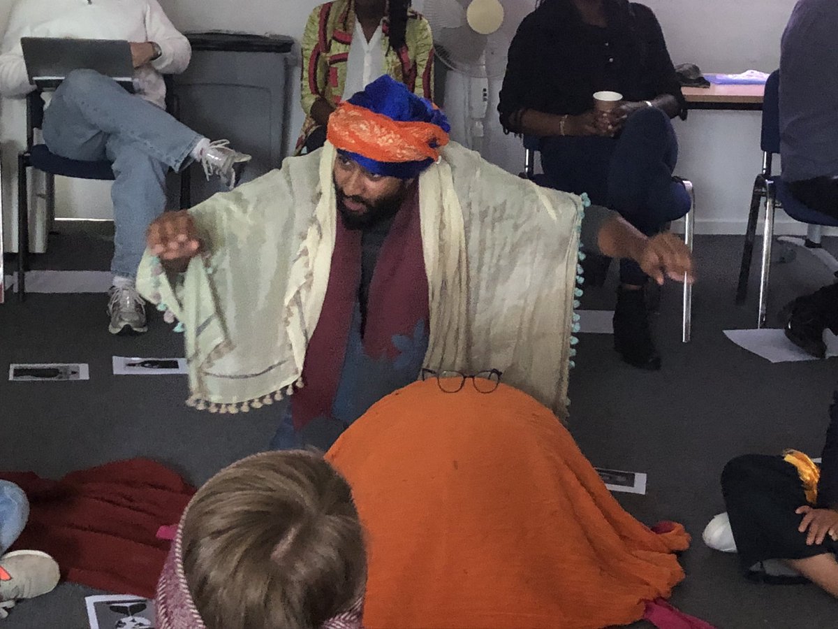 fateme_zare's tweet photo. Fortune teller in IDS what is my identity as a researcher #stepssum18 @jess_cockburn @sunnywakker https://t.co/EMvR0x0yCf