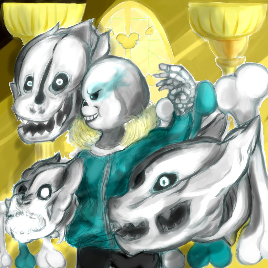 ASTER_CRISIS's tweet photo. ああ、それならもっと良い質問をしてやろう #Undertale #Sans #Gaster_Blaster https://t.co/weekkT2O0u https://t.co/HLXZZzx0t5