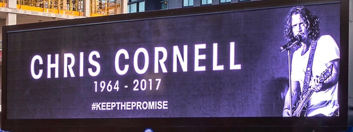 chriscornell's tweet image. One year ago the voice of a generation passed away. He is gone but never forgotten . Proud to have known him and proud to honour him - Steve Smith