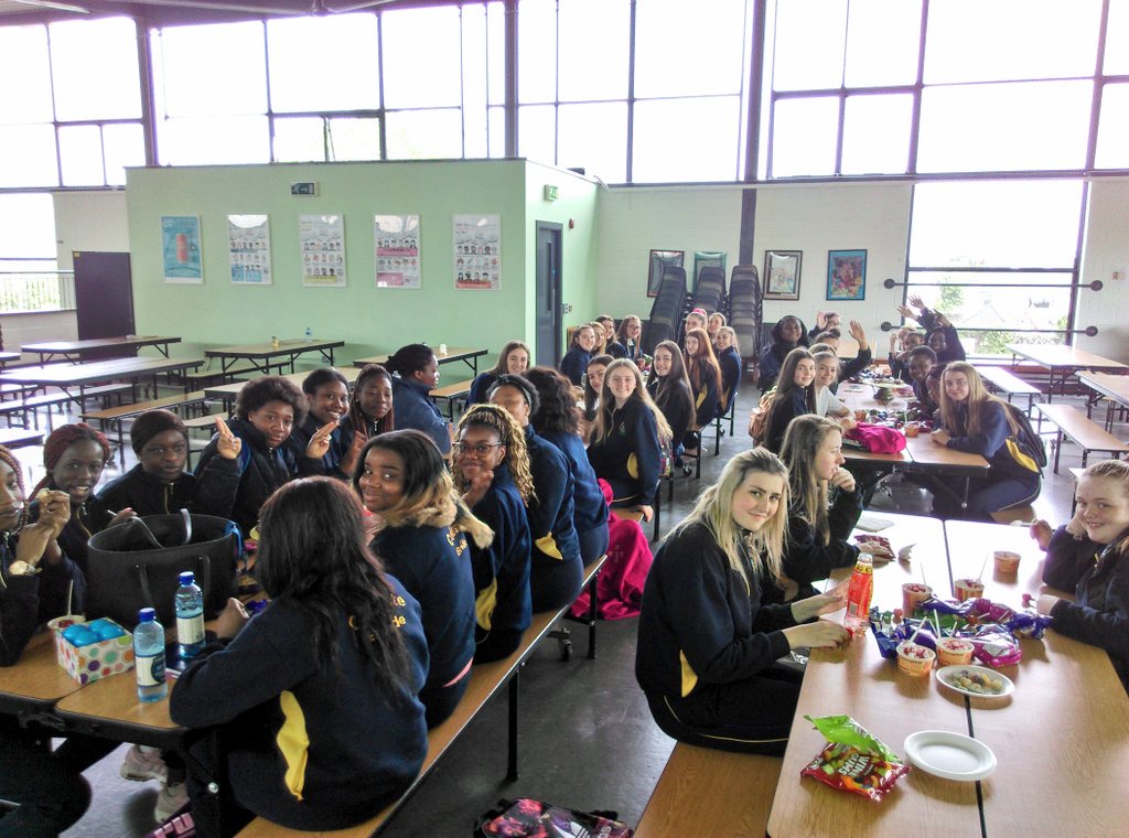 TYColaisteBride's tweet photo. TY Class of 2017/2018....what a year, what a team, what a wonderful bunch of young ladies....well done on an incredible year👏👏👏 #classof2018 #makingmemories #newfriendships #TY2017/2018 https://t.co/klzz8QxYG3